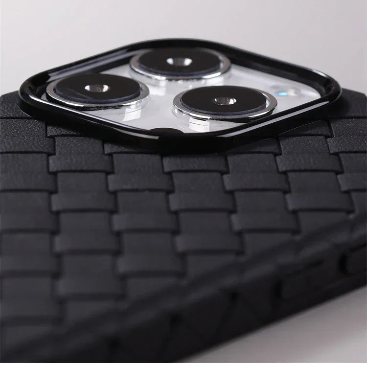 Iphone Interlocking Back Case