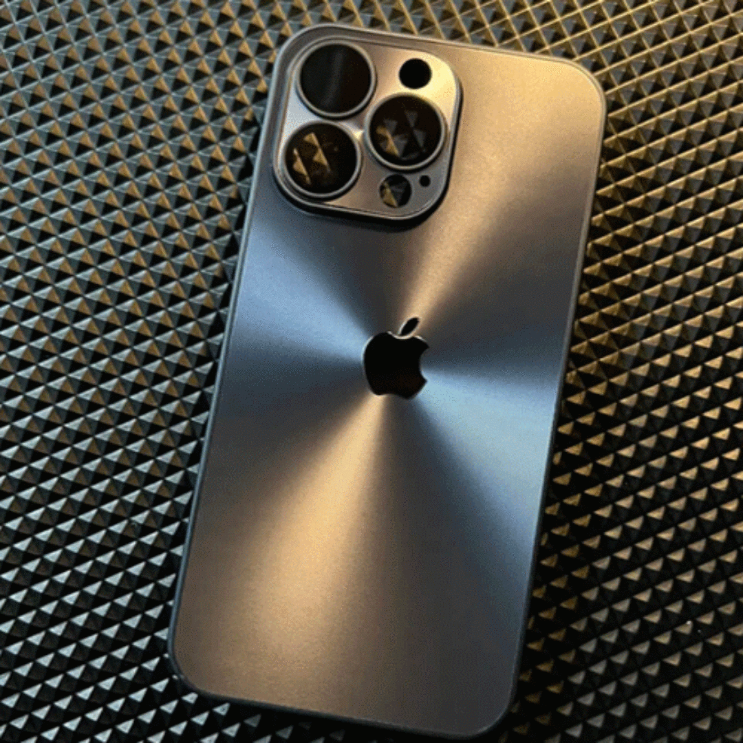 Luxury Shine Frosted Case For iphone