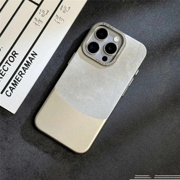 iPhone 2 Tone Micro Fiber Case