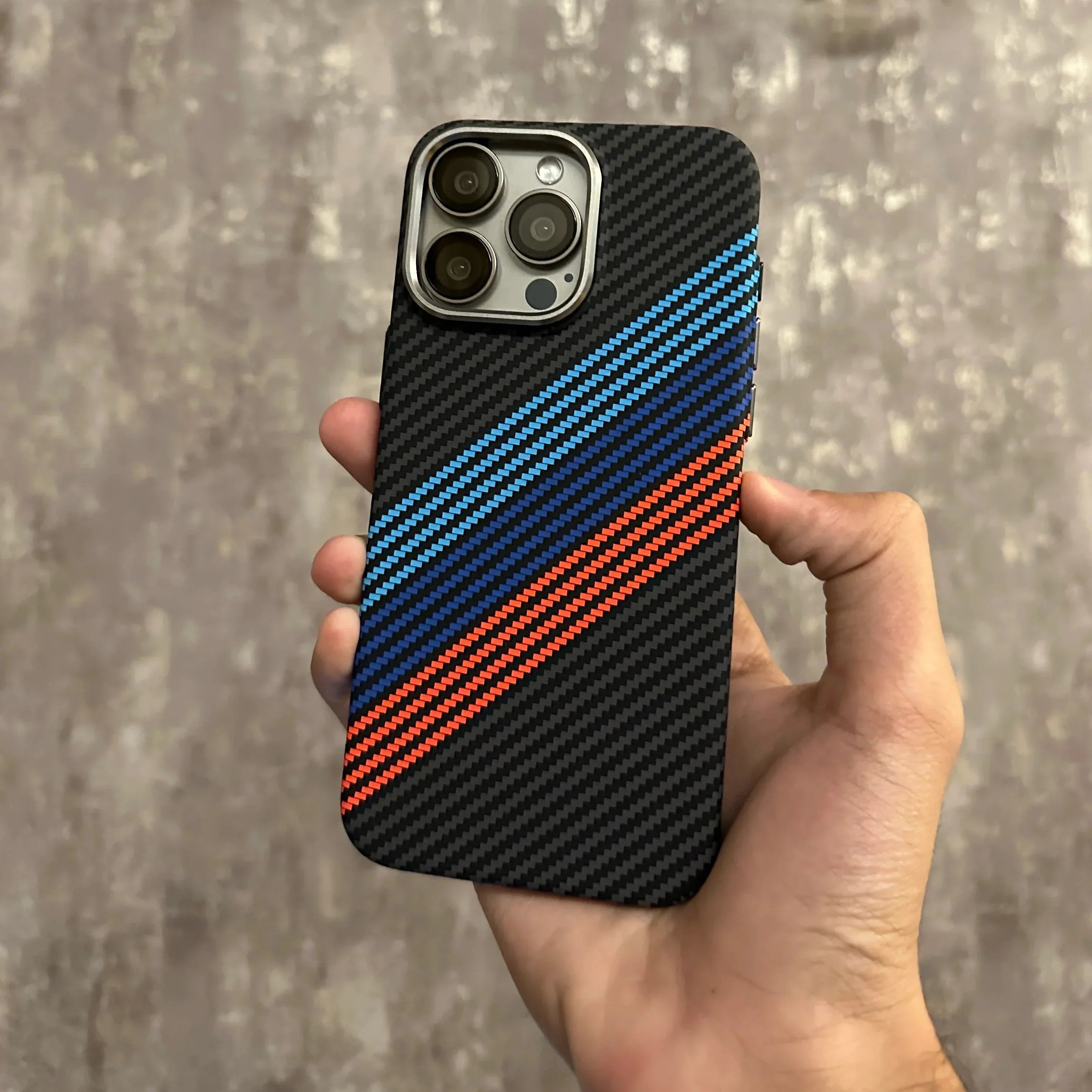 SPORTS M-CARBON BLACK CASE