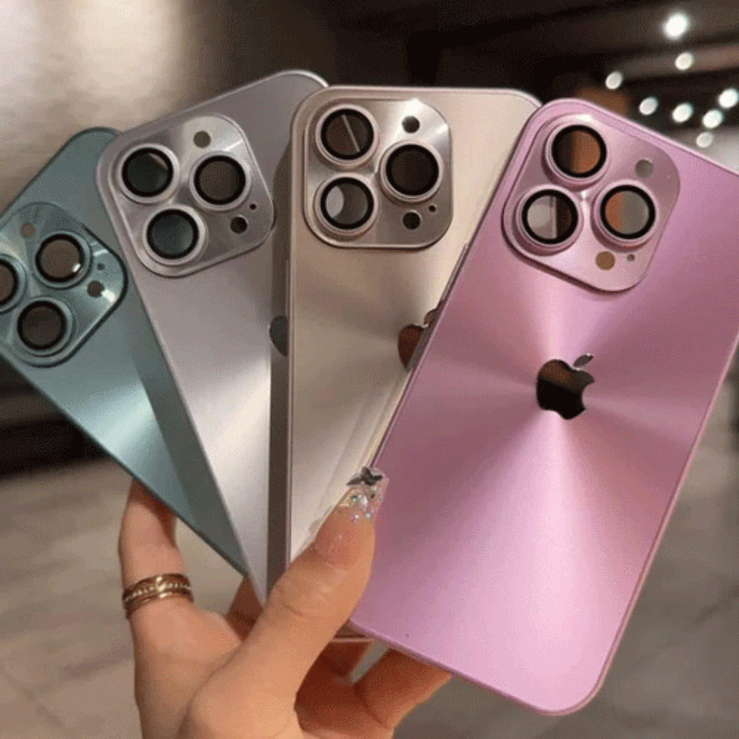 Luxury Shine Frosted Case For iphone