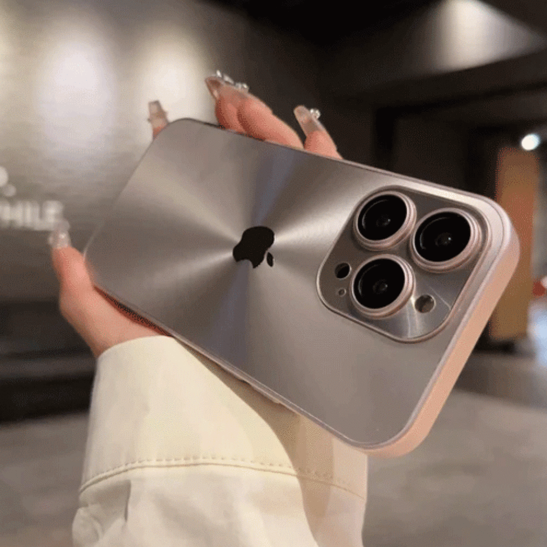 Luxury Shine Frosted Case For iphone