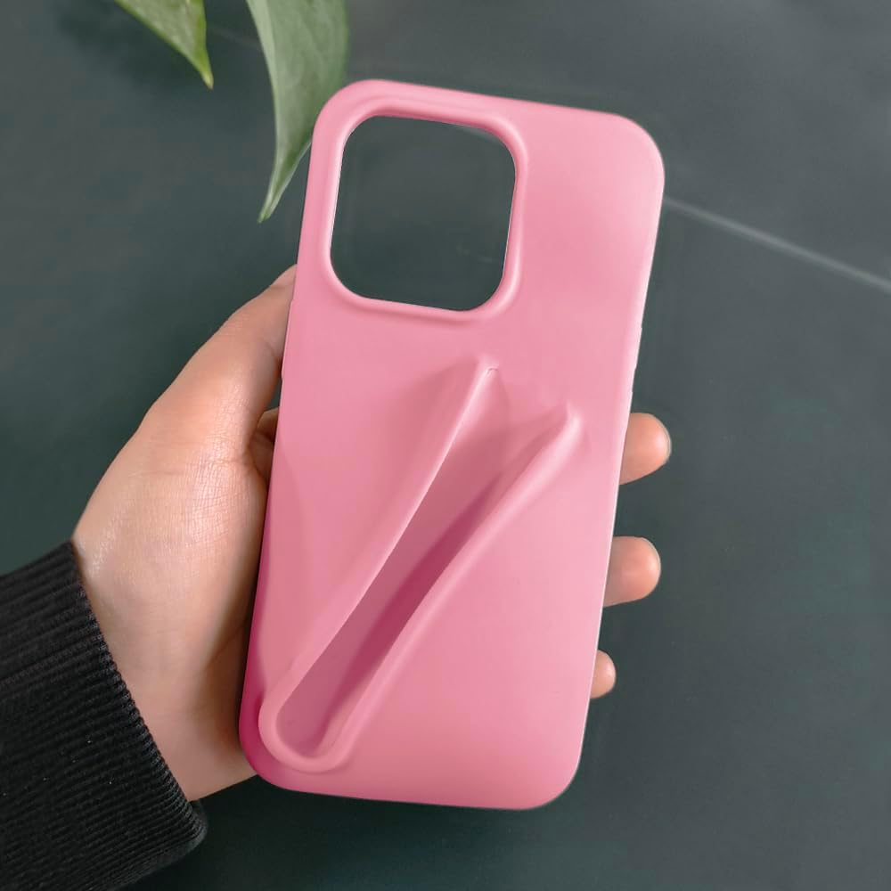 iPhone Case With Lipstick Holder