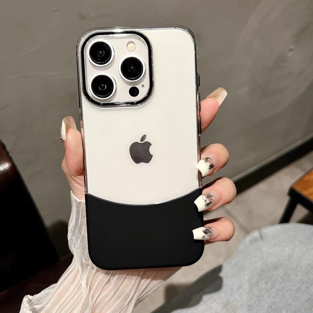 iphone Double Shade Detachable Cover