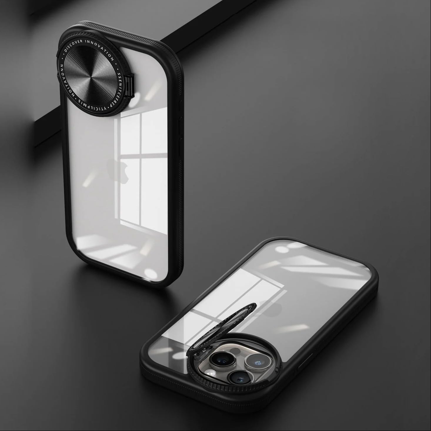 iPhone Acrylic Transparent Mirror Case