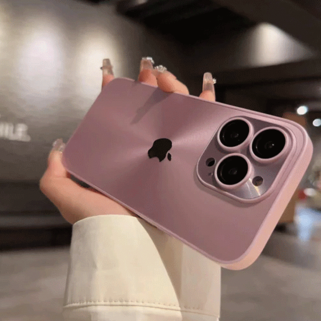 Luxury Shine Frosted Case For iphone