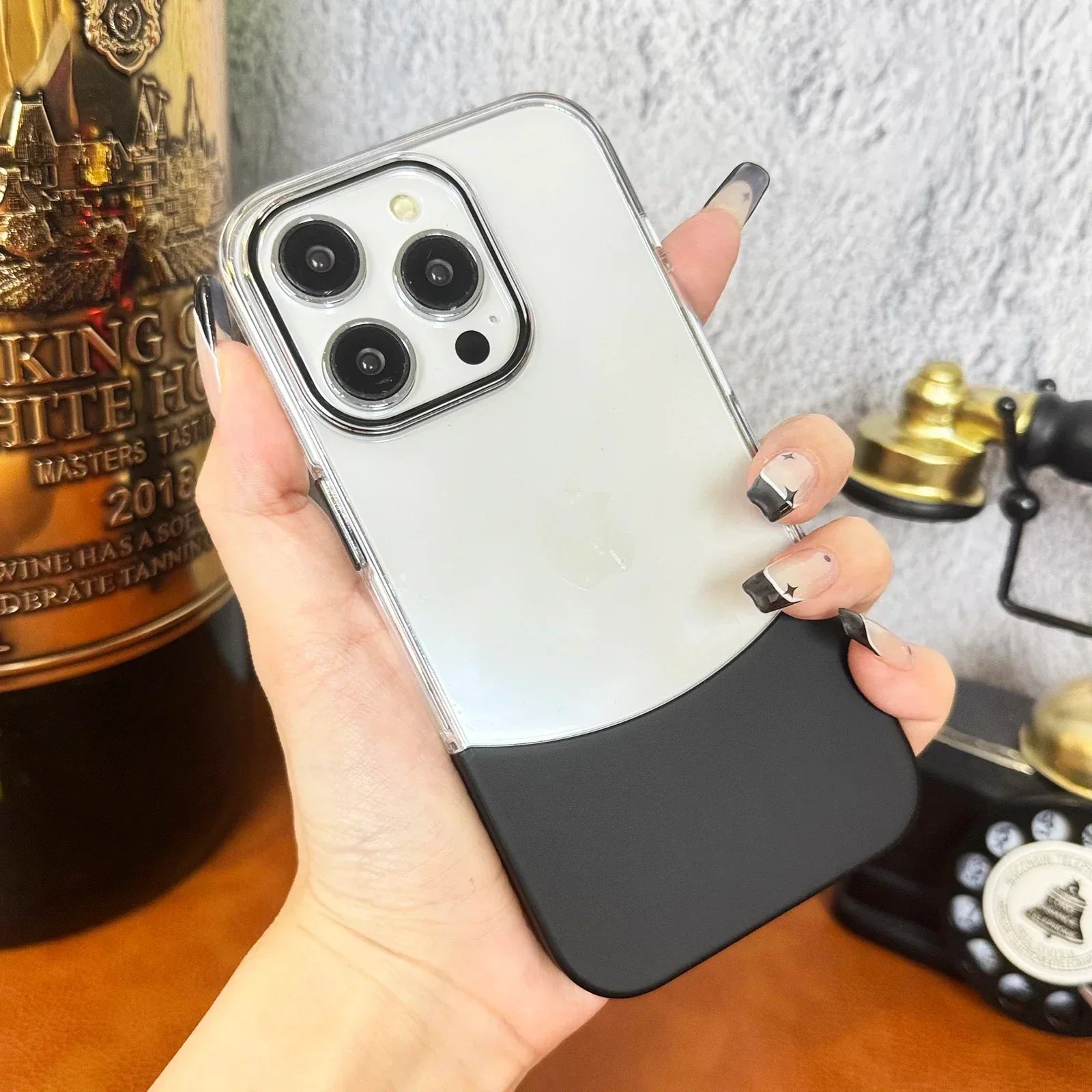 iphone Double Shade Detachable Cover