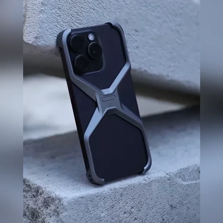 Introducing new ,iPhone Metal Case (X) Natural Titanium