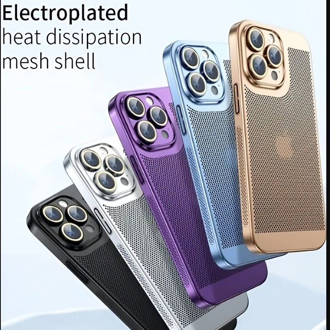 Cooling Summer Case With Camera Protection For iphone