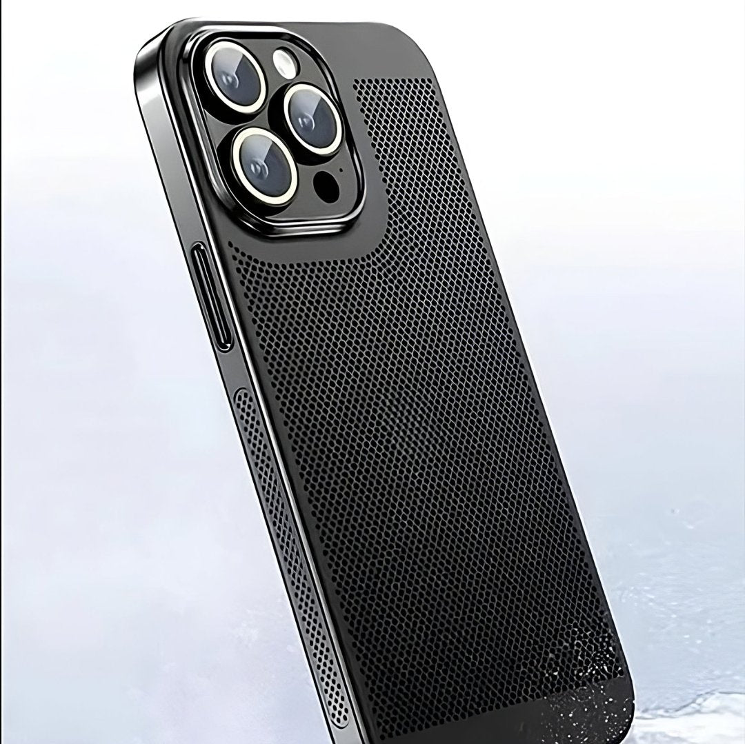 Cooling Summer Case With Camera Protection For iphone