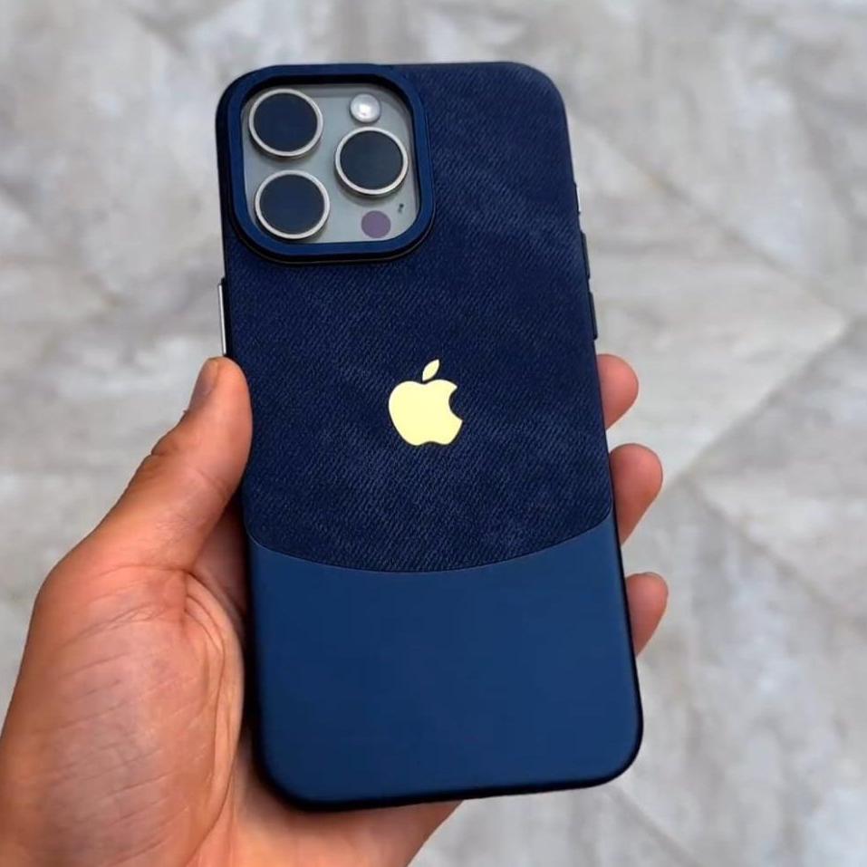 iPhone Velvet Touch Dual-Tone Case