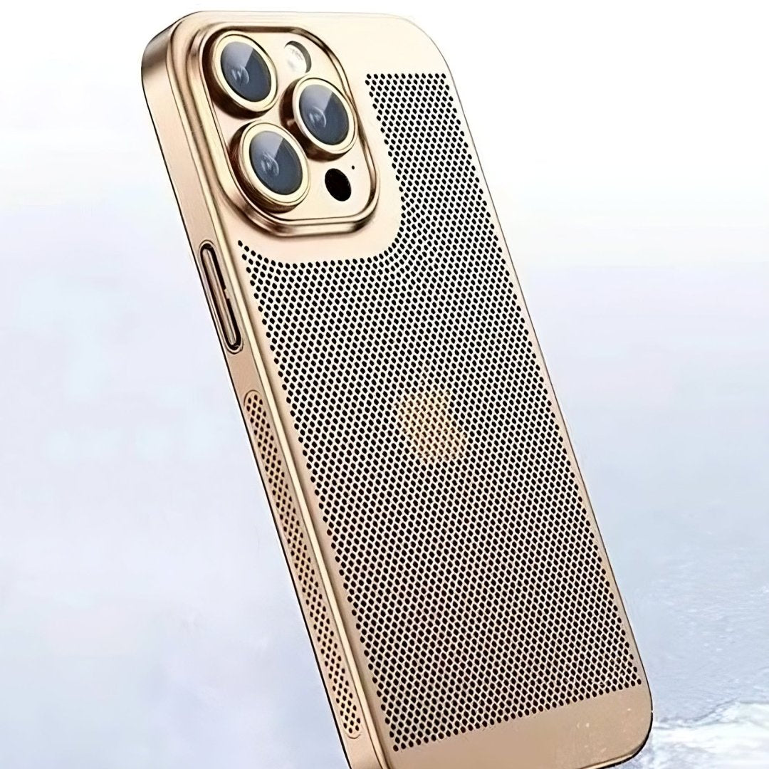 Cooling Summer Case With Camera Protection For iphone