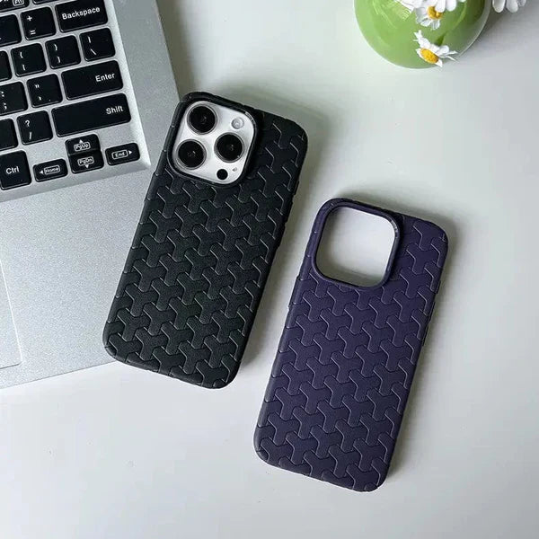 Iphone Interlocking Back Case