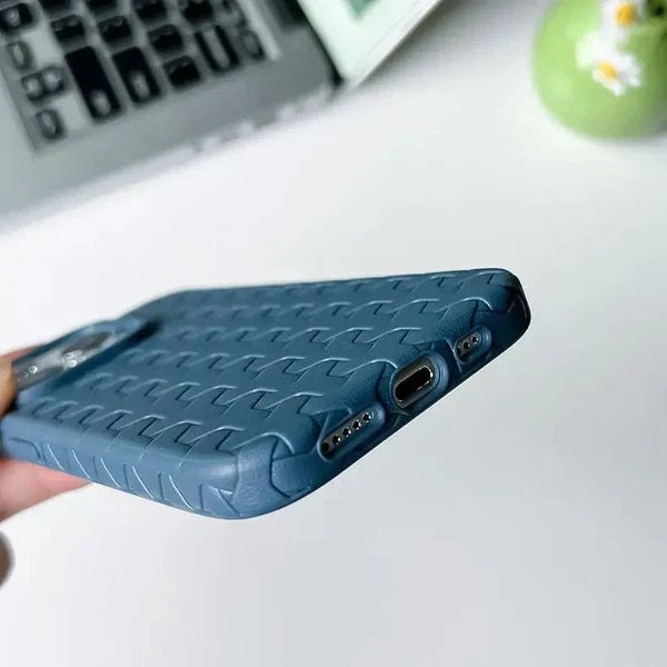 Iphone Interlocking Back Case