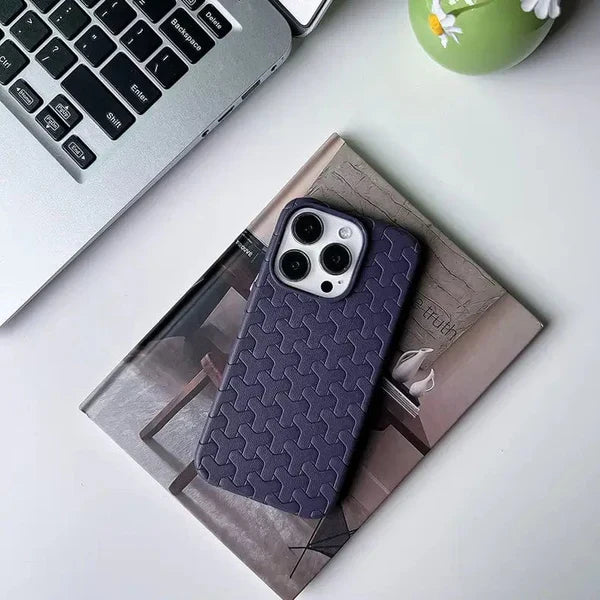 Iphone Interlocking Back Case