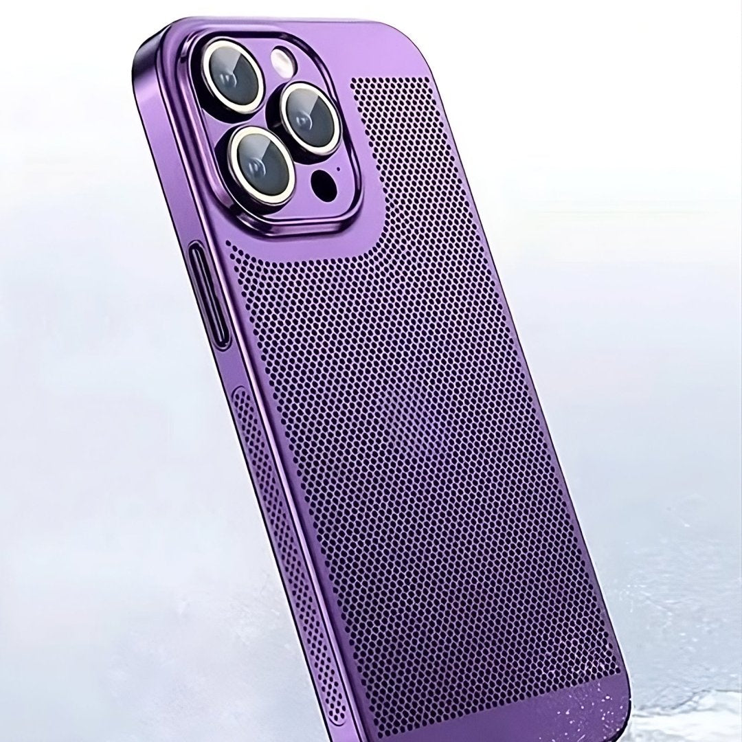 Cooling Summer Case With Camera Protection For iphone