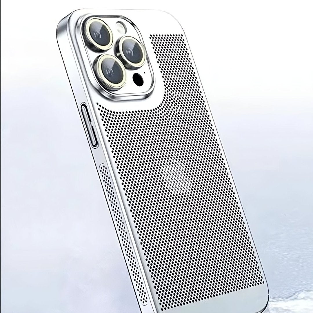 Cooling Summer Case With Camera Protection For iphone